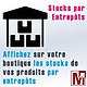 Afficher les stocks par entrepôt