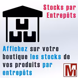 Afficher les stocks par entrep&ocirc;t