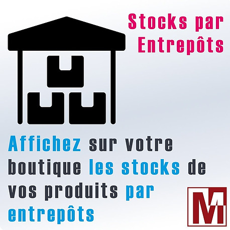 Afficher les stocks par entrepôt