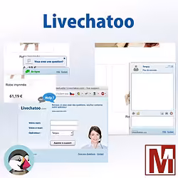 Module Livechatoo gratuit pour PrestaShop