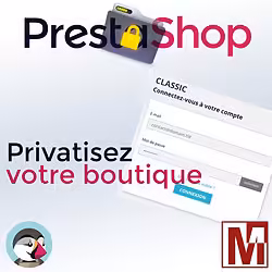 Privatiser sa boutique PrestaShop