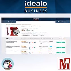 Comparateur de prix IDEALO tracking pixel