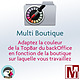 Module PrestaShop pour personnaliser la couleur de la TopBar du Backoffice en mode multi boutique