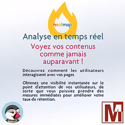 Module PrestaShop heatmap - Analyse visuelle en temps réel