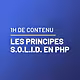 Lior Chamla, Comprendre les principes SOLID en PHP