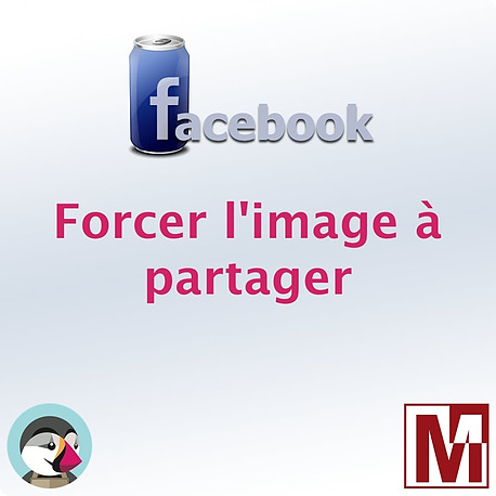 PrestaShop définissez proprement l'image de partage sur les réseaux sociaux