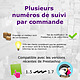 Associer plusieurs numéros de suivi par commandes pour PrestaShop
