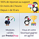 Privatiser sa boutique PrestaShop