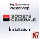 PrestaShop, Installation module de paiement Sogecommerce de la Société Générale