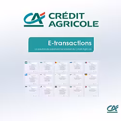 PrestaShop Module de Paiement Cr&eacute;dit Agricole - eTransaction