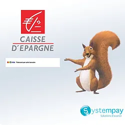 Module de Paiement Caisse d'Epargne - SystemPay pour Prestahop