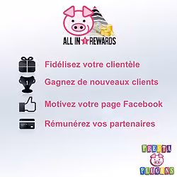 Fidélité, parrainage, affiliation, FaceBook, le module tout en un