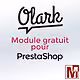 Module gratuit PrestaShop pour installer le Live Chat Olark
