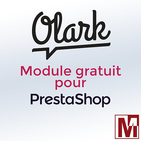 Module gratuit PrestaShop pour installer le Live Chat Olark
