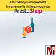 PrestaShop Calcul de prix par quantité multi-devise et présentation de l'économie réalisée