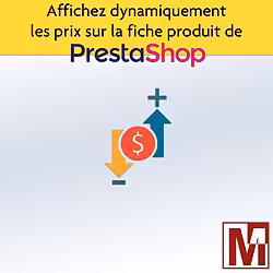 PrestaShop Calcul de prix par quantité multi-devise et présentation de l'économie réalisée