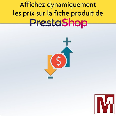 PrestaShop Calcul de prix par quantité multi-devise et présentation de l'économie réalisée