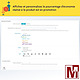 PrestaShop Calcul de prix par quantité multi-devise et présentation de l'économie réalisée