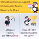 PrestaShop Calcul de prix par quantité multi-devise et présentation de l'économie réalisée