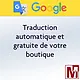 Module gratuit PrestaShop traduisant dans plus de 100 langues votre boutique