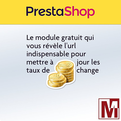 Révéler l'url pour les taux de change de Prestashop