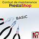 Contrat de Maintenance PrestaShop Basic