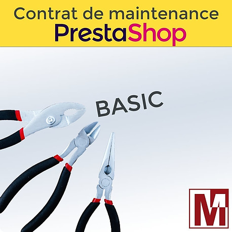 Contrat de Maintenance PrestaShop Basic