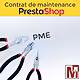 Contrat de Maintenance PrestaShop PME