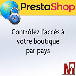 module Pretashop pour autoriser ou interdire l'accès à certains pays