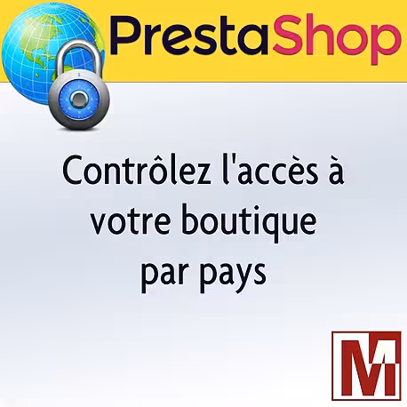 module Pretashop pour autoriser ou interdire l'accès à certains pays