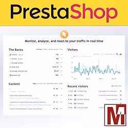 Module PrestaShop web analytic GetClicky Ultra