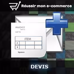 Module de devis pour prestashop