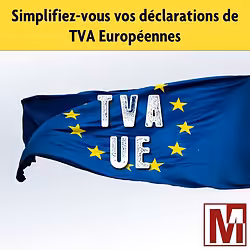 Déclaration simple de votre TVA intracommunautaire trimestrielle