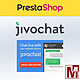 Module Gratuit JivoChat pour PrestaShop