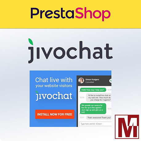 Module Gratuit JivoChat pour PrestaShop