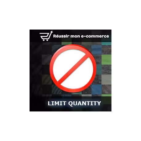 Limitez les quantités par produit et / ou vendre en quantité multiple