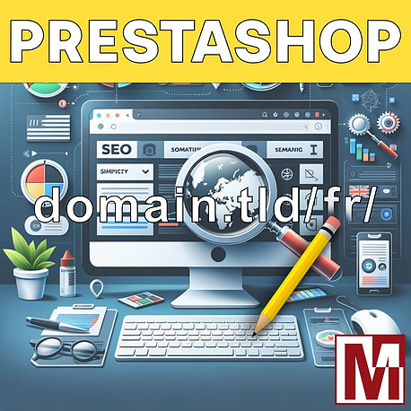Retirez le code ISO de la langue par défaut de vos URL PrestaShop après l'ajout d'une nouvelle langue