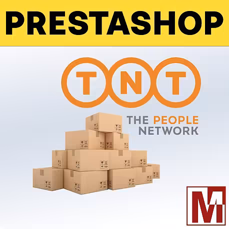 Module de suivi de colis TNT Express pour PrestaShop
