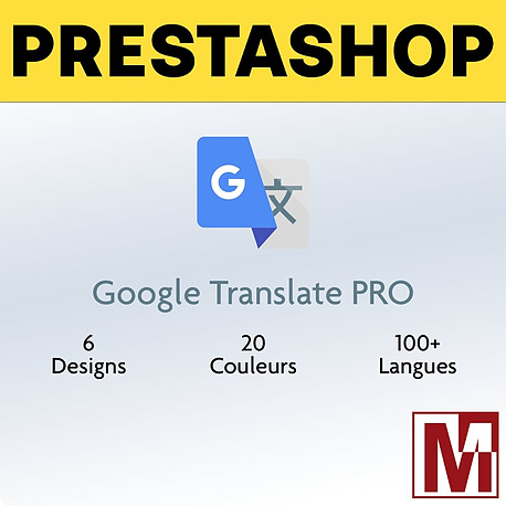 Google Translate Pro - Traduisez votre boutique