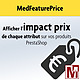 Afficher le prix de vos attributs sur vos produits PrestaShop