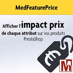 Afficher le prix de vos attributs sur vos produits PrestaShop