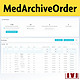 MedArchiveOrder - Archivez vos anciennes commandes en toute sécurité