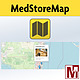 MedStoreMap - Localisateur de magasins avancé