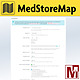 MedStoreMap - Localisateur de magasins avancé