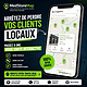MedStoreMap - Localisateur de magasins avancé