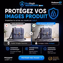 MedMagikWatermark - Prot&eacute;gez vos images avec un filigrane intelligent