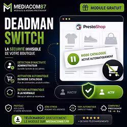 Deadman Switch - Mode catalogue automatique