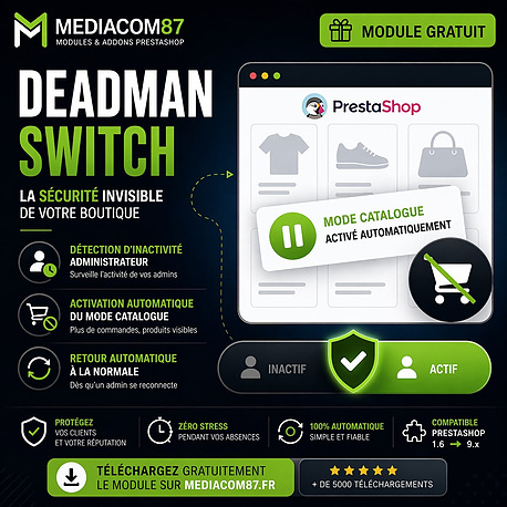 Deadman Switch - Mode catalogue automatique