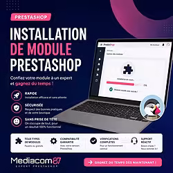 PrestaShop service Installation module