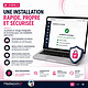 PrestaShop service Installation module